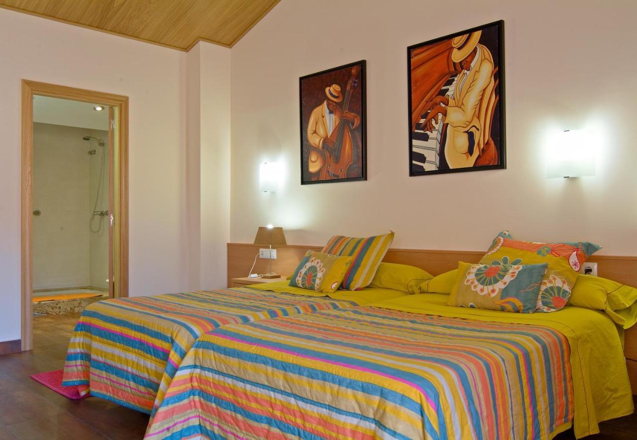 Hotel Pinxo Santa Coloma De Farners Exteriör bild