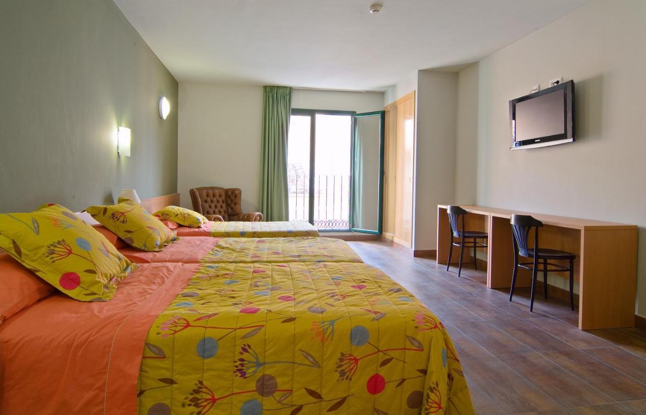 Hotel Pinxo Santa Coloma De Farners Exteriör bild